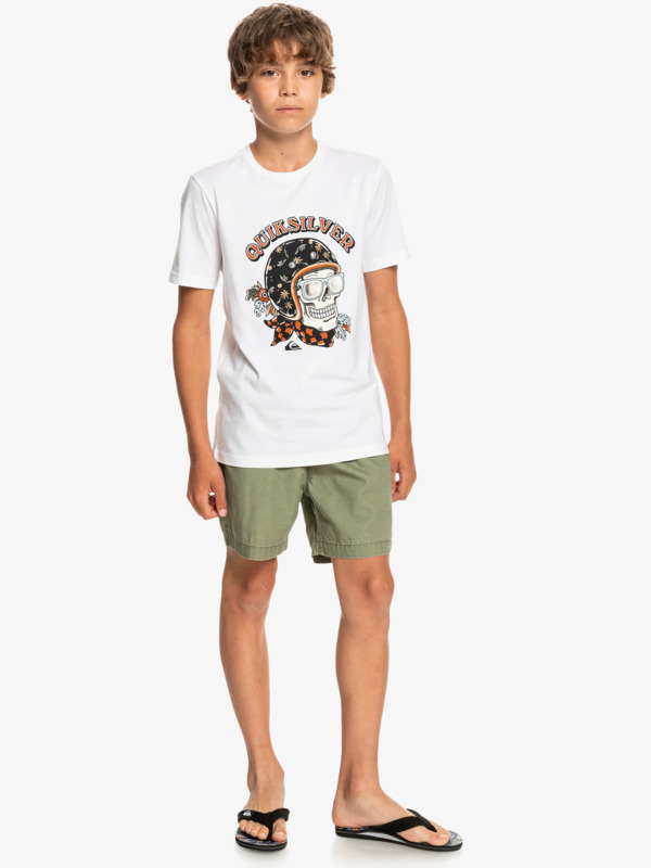 Skull Trooper - Short Sleeve T-Shirt for Boys 8-16 EQBZT04419