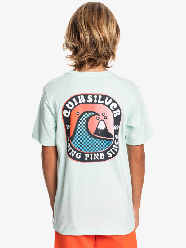 Another Story - Short Sleeve T-Shirt for Boys 8-16  EQBZT04420