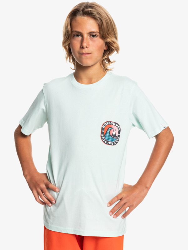 Another Story - Short Sleeve T-Shirt for Boys 8-16  EQBZT04420
