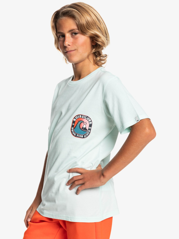 Another Story - Short Sleeve T-Shirt for Boys 8-16  EQBZT04420
