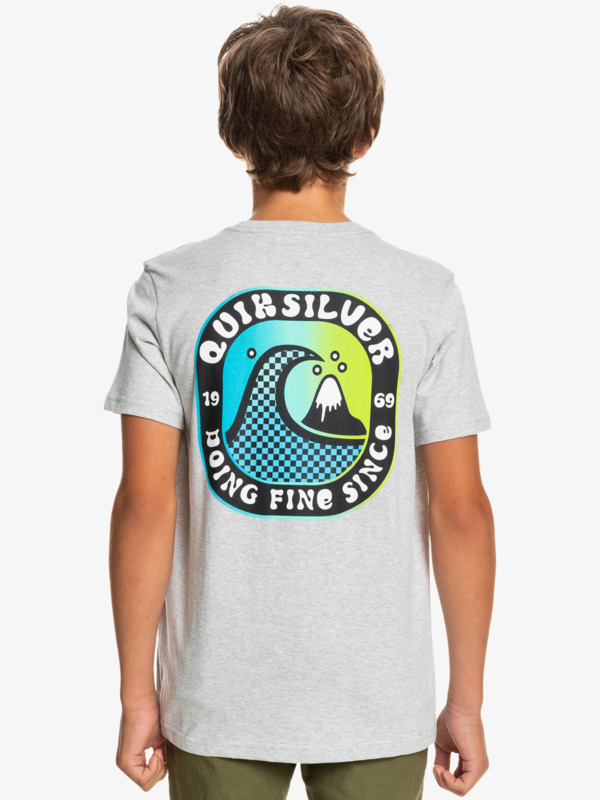 Another Story - Short Sleeve T-Shirt for Boys 8-16 EQBZT04420