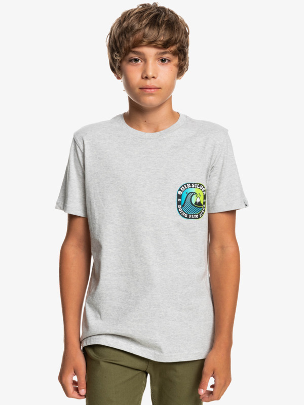 Another Story - Short Sleeve T-Shirt for Boys 8-16 EQBZT04420