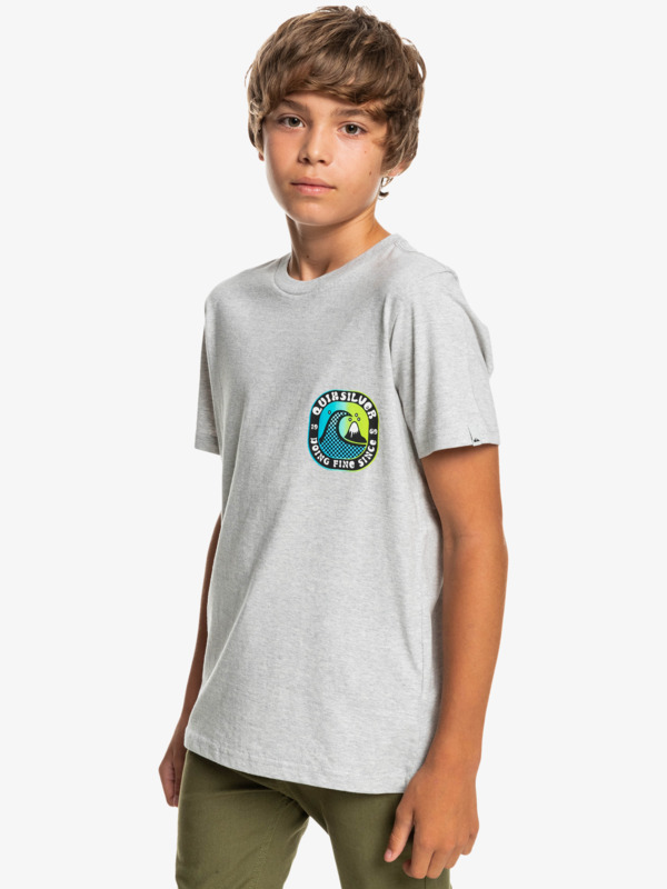 Another Story - Short Sleeve T-Shirt for Boys 8-16 EQBZT04420