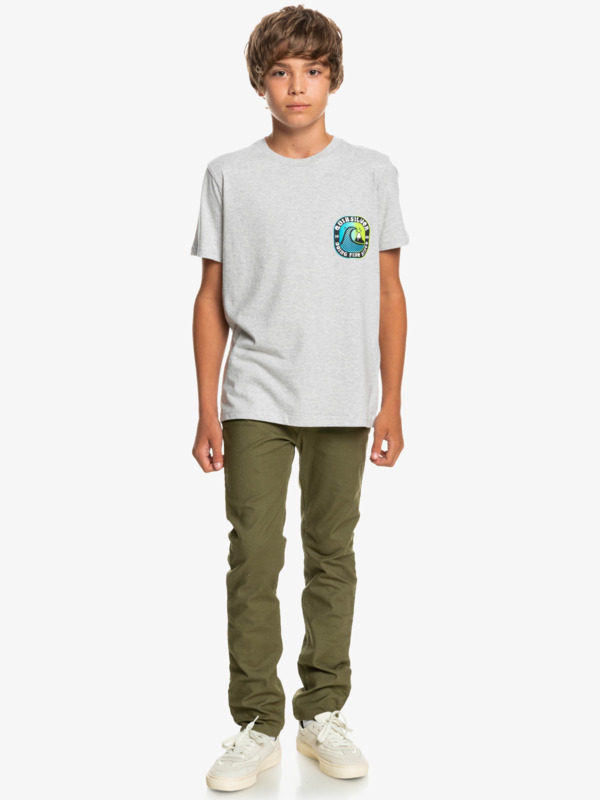 Another Story - Short Sleeve T-Shirt for Boys 8-16 EQBZT04420