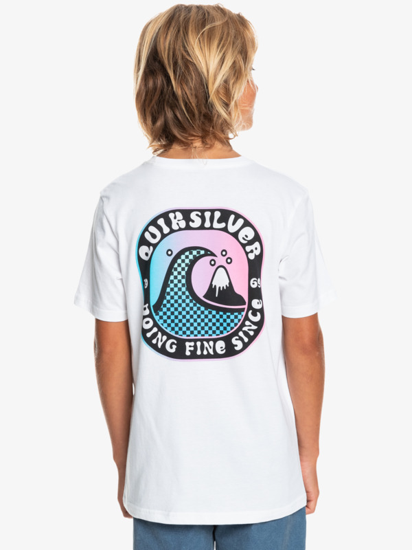 Another Story - Short Sleeve T-Shirt for Boys 8-16  EQBZT04420