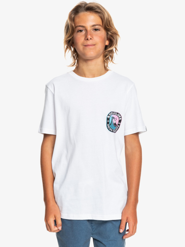 Another Story - Short Sleeve T-Shirt for Boys 8-16  EQBZT04420