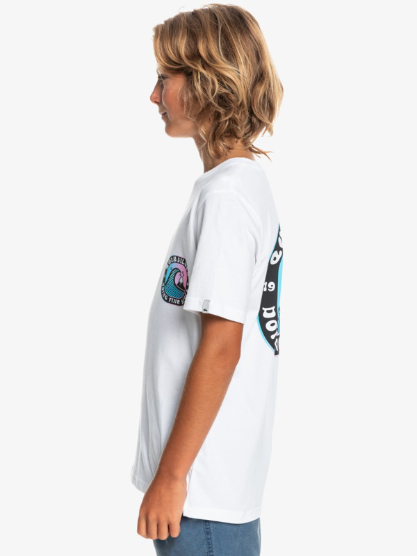 Another Story - Short Sleeve T-Shirt for Boys 8-16  EQBZT04420