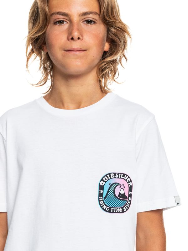 Another Story - Short Sleeve T-Shirt for Boys 8-16  EQBZT04420
