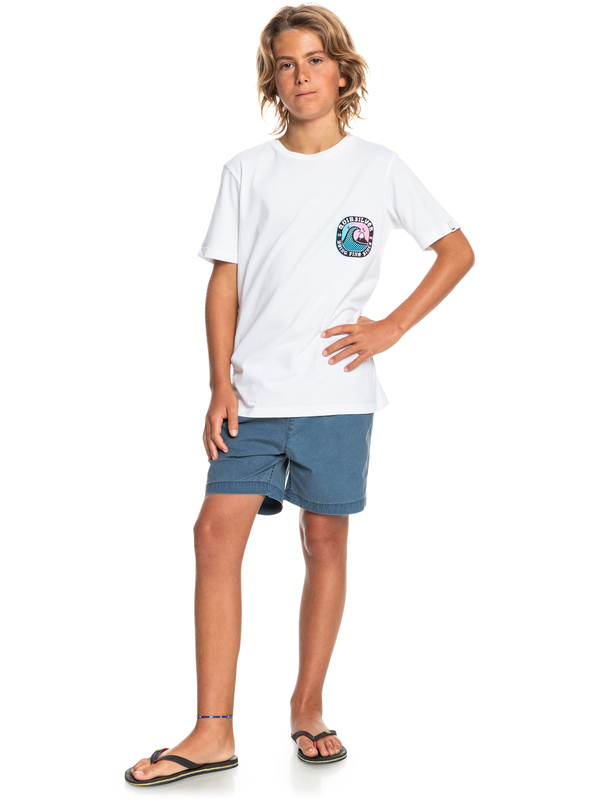 Another Story - Short Sleeve T-Shirt for Boys 8-16  EQBZT04420