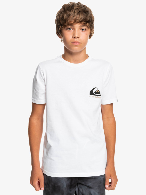 Drop In - Short Sleeve T-Shirt for Boys 8-16  EQBZT04421