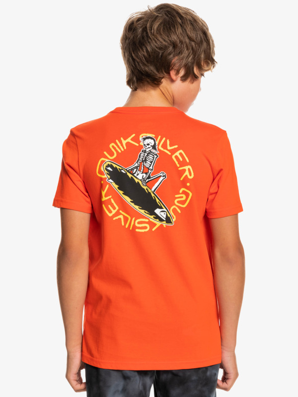 Hells Yeah - Short Sleeve T-Shirt for Boys 8-16  EQBZT04422