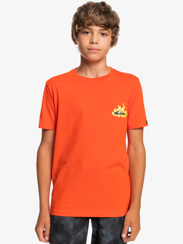 Hells Yeah - Short Sleeve T-Shirt for Boys 8-16  EQBZT04422