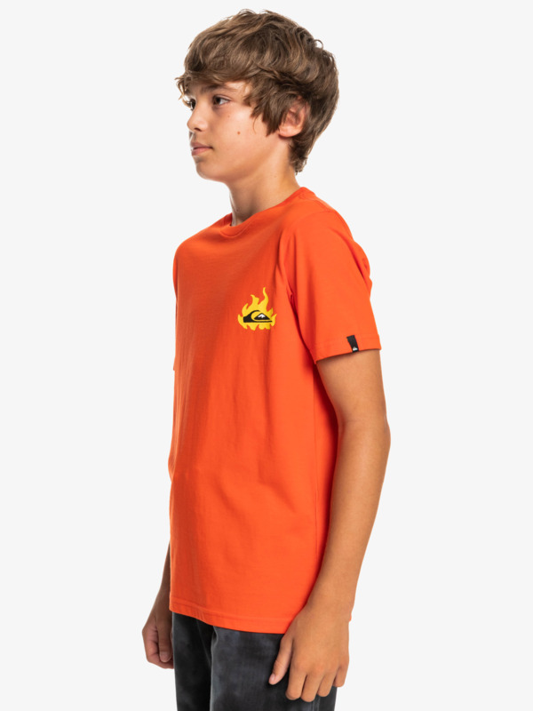 Hells Yeah - Short Sleeve T-Shirt for Boys 8-16  EQBZT04422