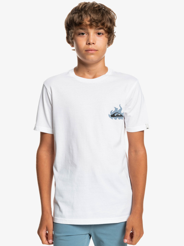 Hells Yeah - Short Sleeve T-Shirt for Boys 8-16  EQBZT04422