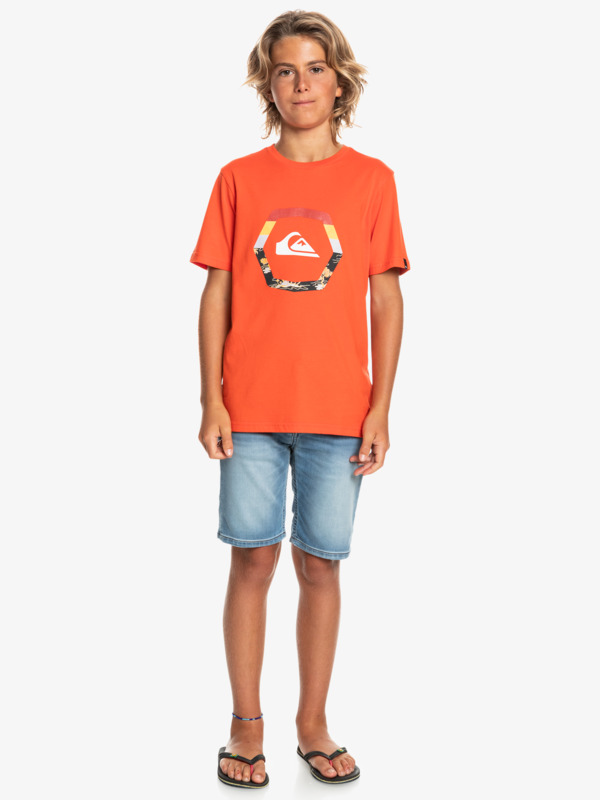 Uprise - Short Sleeve T-Shirt for Boys 8-16  EQBZT04423