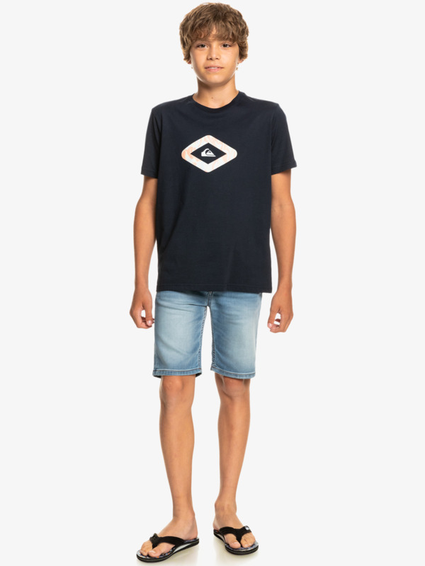 Let It Ride - Short Sleeve T-Shirt for Boys 8-16  EQBZT04424