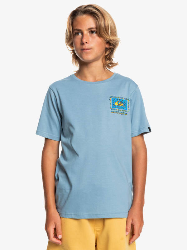 Radical Roots - Short Sleeve T-Shirt for Boys 8-16 EQBZT04427