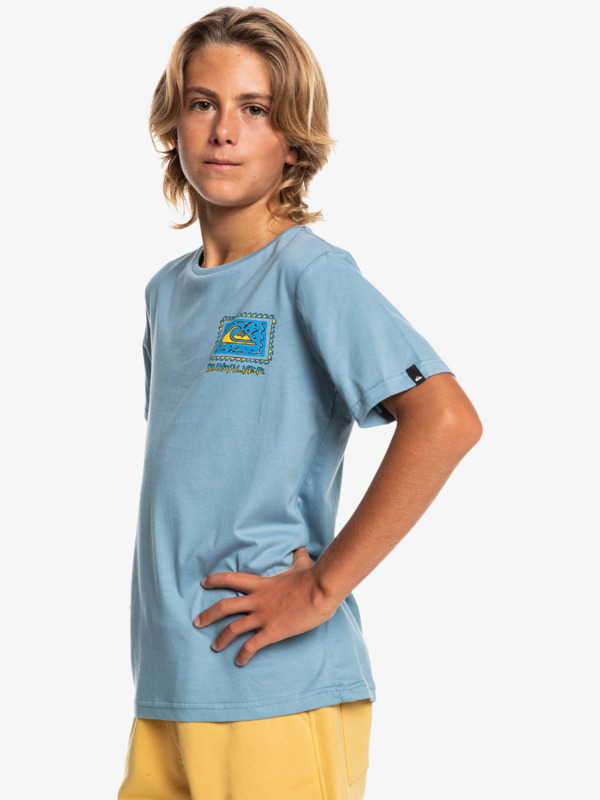 Radical Roots - Short Sleeve T-Shirt for Boys 8-16 EQBZT04427