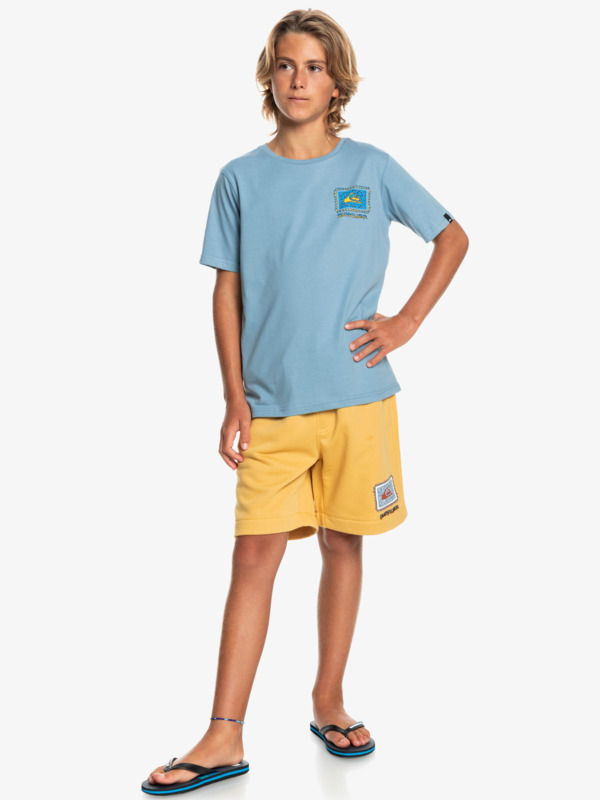 Radical Roots - Short Sleeve T-Shirt for Boys 8-16 EQBZT04427