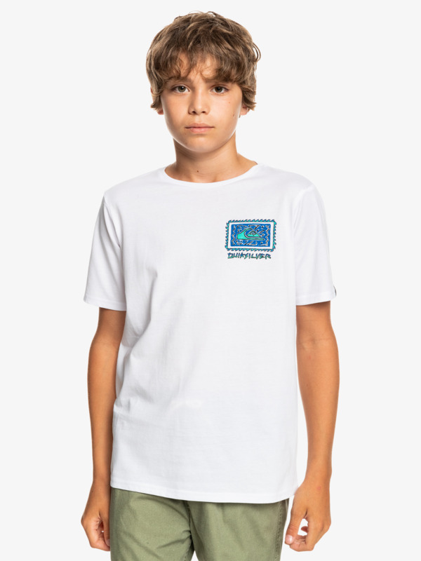 Radical Roots - Short Sleeve T-Shirt for Boys 8-16  EQBZT04427