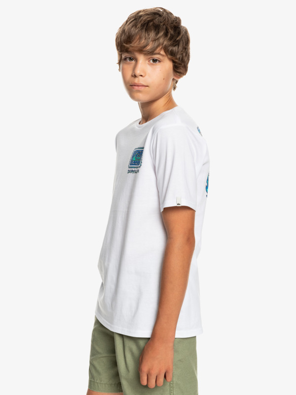 Radical Roots - Short Sleeve T-Shirt for Boys 8-16  EQBZT04427