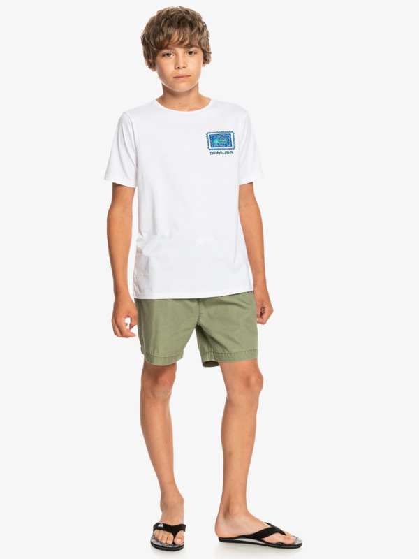 Radical Roots - Short Sleeve T-Shirt for Boys 8-16  EQBZT04427