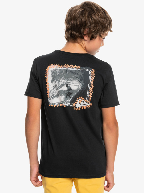 Ride On - Short Sleeve T-Shirt for Boys 8-16 EQBZT04429