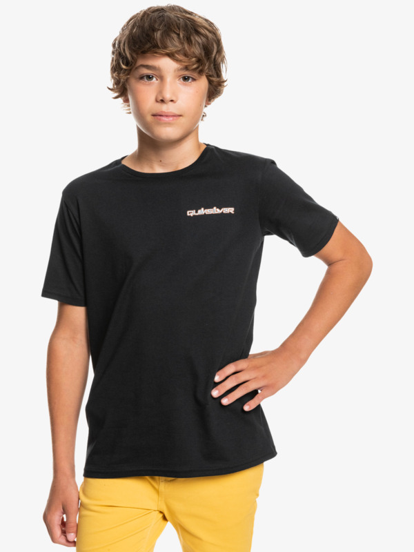 Ride On - Short Sleeve T-Shirt for Boys 8-16 EQBZT04429
