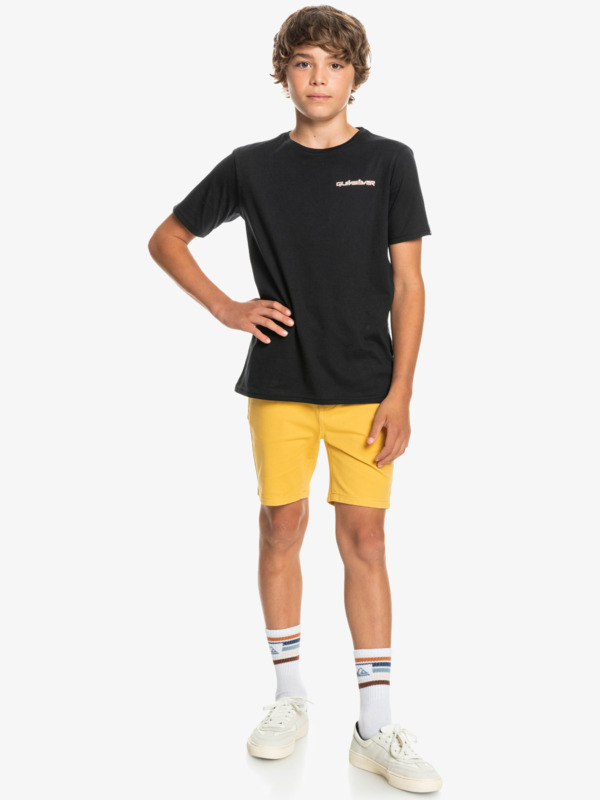Ride On - Short Sleeve T-Shirt for Boys 8-16 EQBZT04429