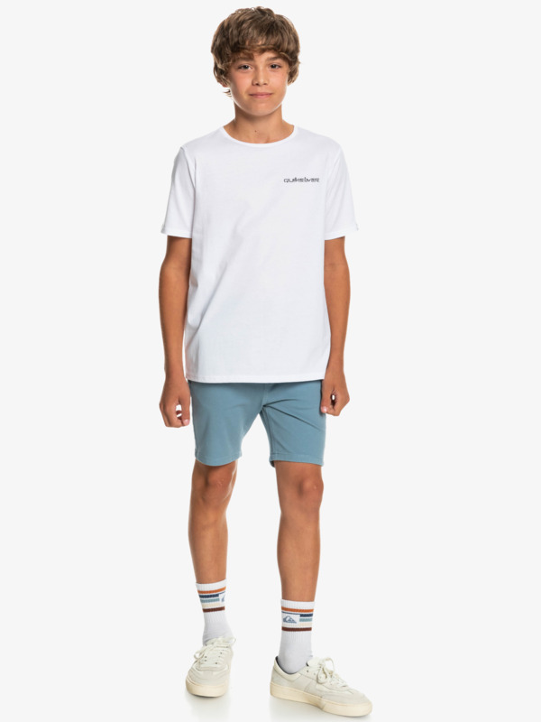 Ride On - Short Sleeve T-Shirt for Boys 8-16  EQBZT04429
