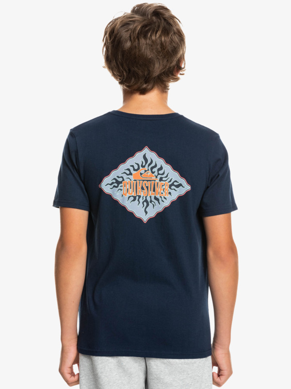 Nineties Son - Short Sleeve T-Shirt for Boys 8-16  EQBZT04430