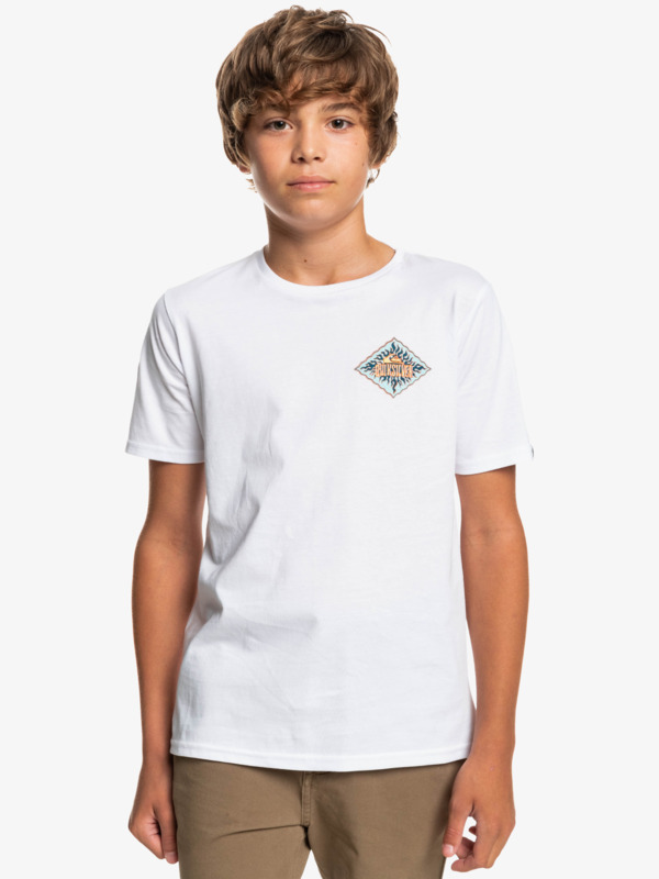 Nineties Son - Short Sleeve T-Shirt for Boys 8-16  EQBZT04430