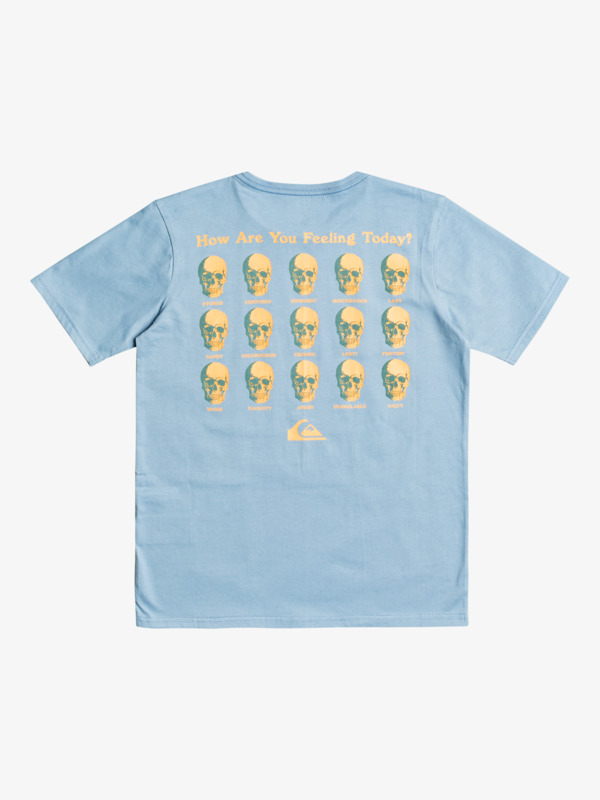 How Are You Feeling - Short Sleeve T-Shirt for Boys 8-16  EQBZT04431