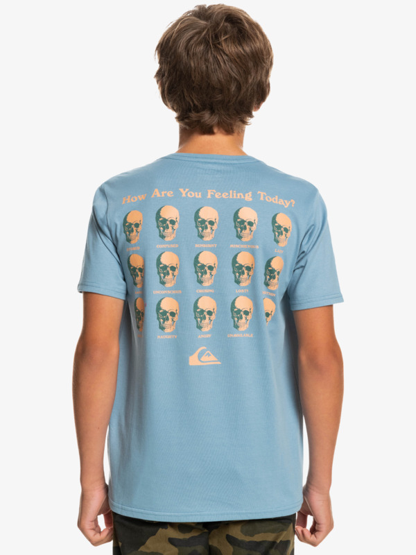 How Are You Feeling - Short Sleeve T-Shirt for Boys 8-16  EQBZT04431