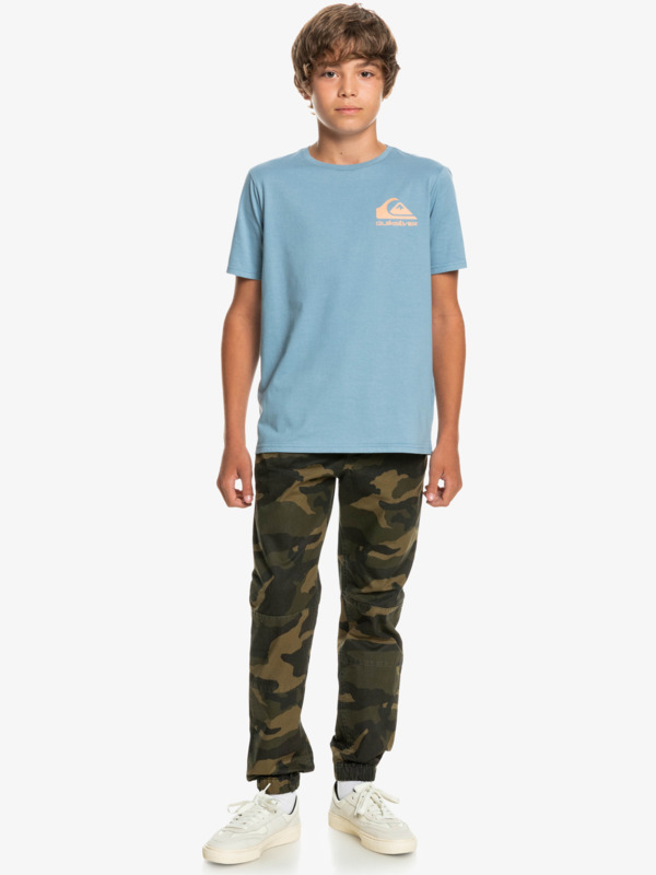 How Are You Feeling - Short Sleeve T-Shirt for Boys 8-16  EQBZT04431