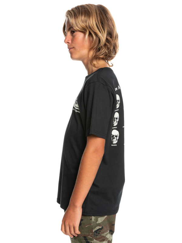 How Are You Feeling - Short Sleeve T-Shirt for Boys 8-16  EQBZT04431