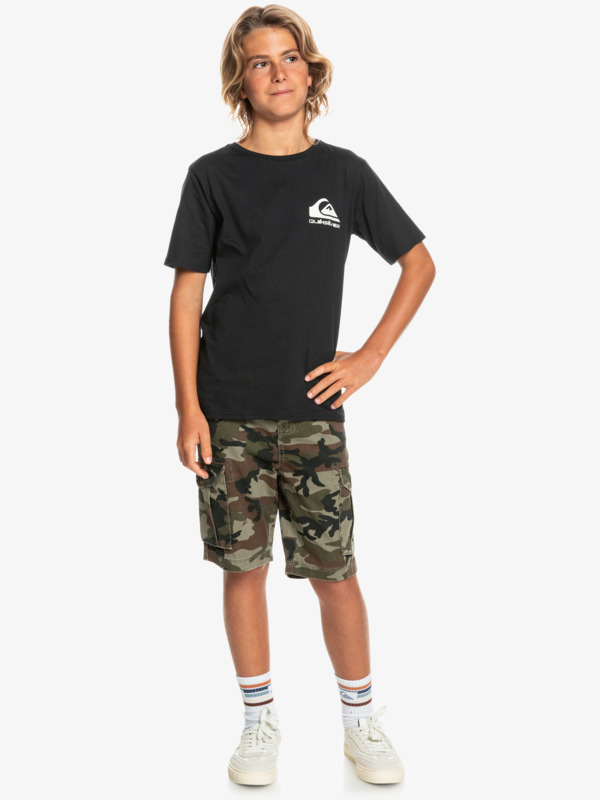 How Are You Feeling - Short Sleeve T-Shirt for Boys 8-16  EQBZT04431