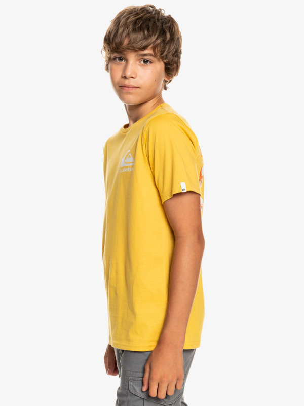 How Are You Feeling - Short Sleeve T-Shirt for Boys 8-16  EQBZT04431