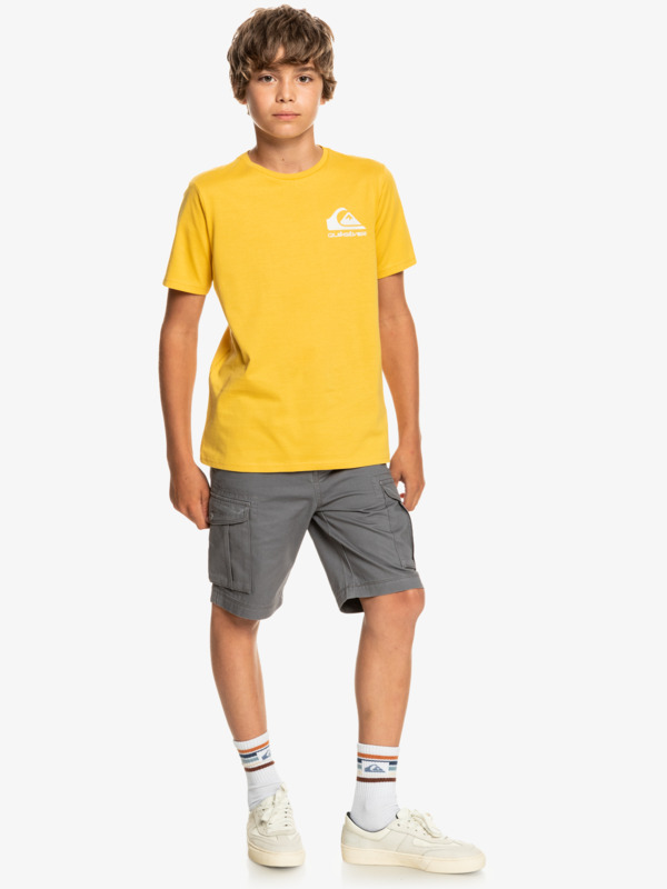 How Are You Feeling - Short Sleeve T-Shirt for Boys 8-16  EQBZT04431