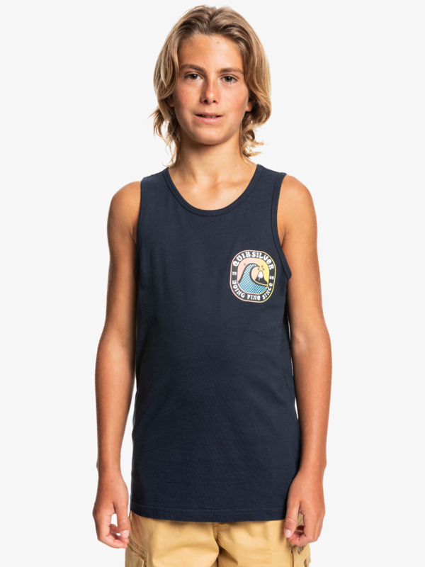 Another Story - Vest for Boys 8-16  EQBZT04432