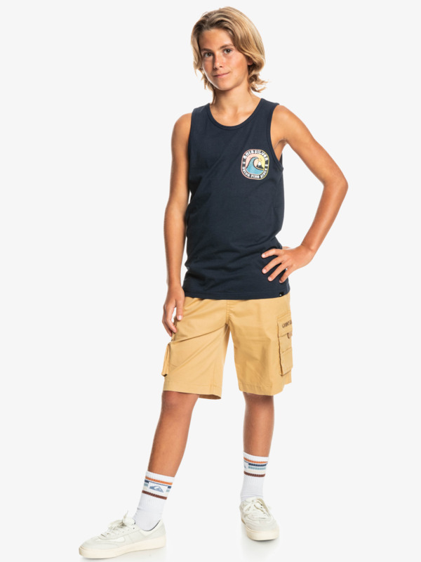 Another Story - Vest for Boys 8-16  EQBZT04432