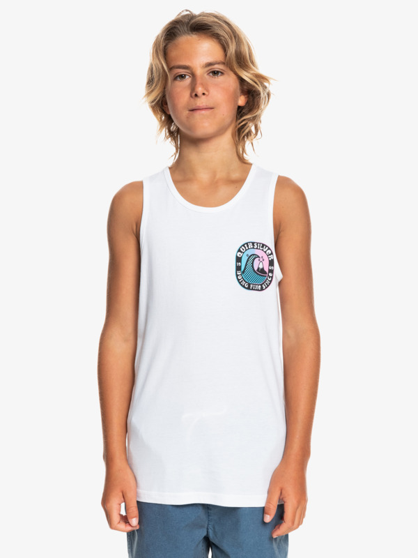 Another Story - Vest for Boys 8-16 EQBZT04432