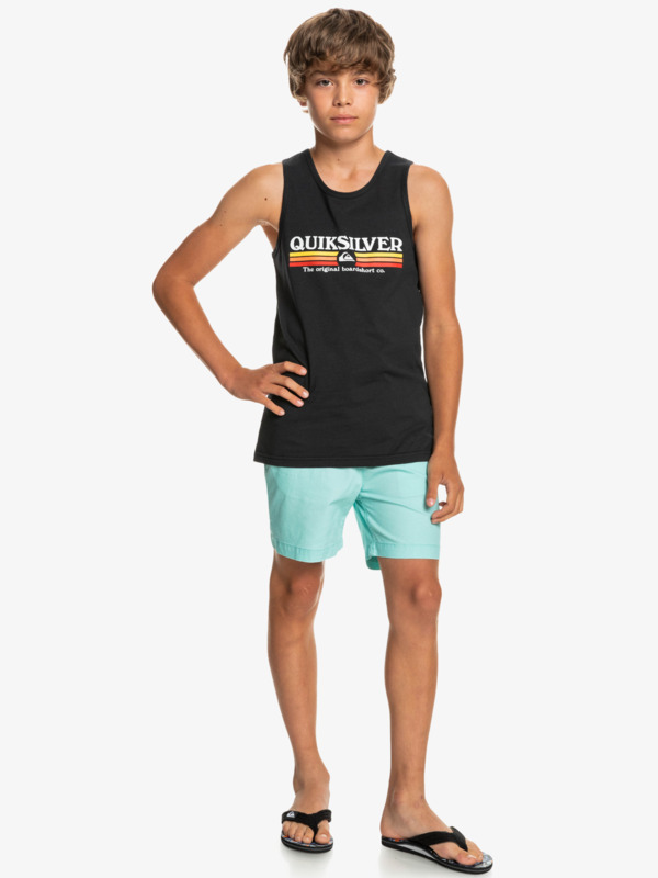 Lined Up - Vest for Boys 8-16 EQBZT04433