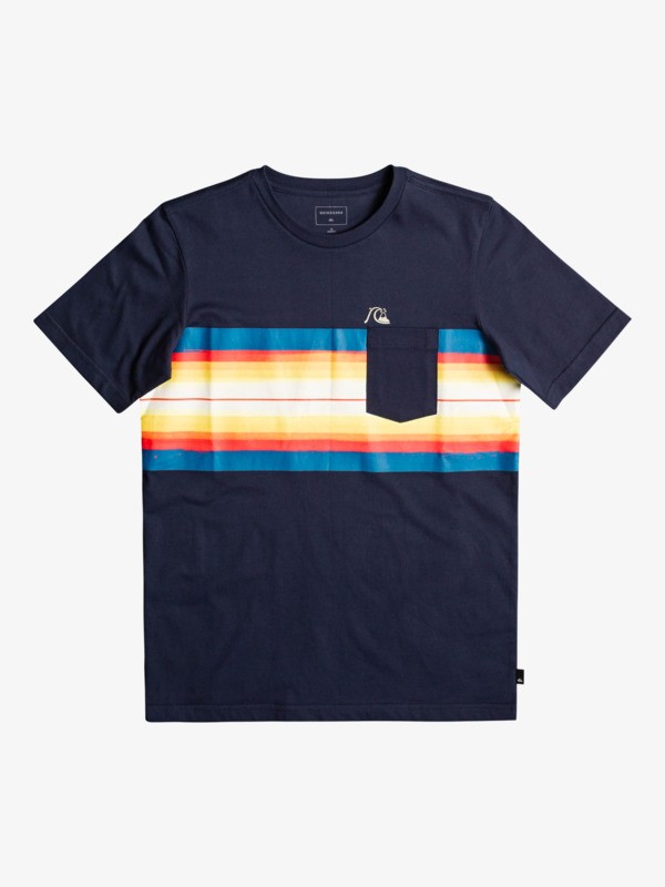 Resin Tint - Short Sleeve T-Shirt for Boys 8-16  EQBZT04434