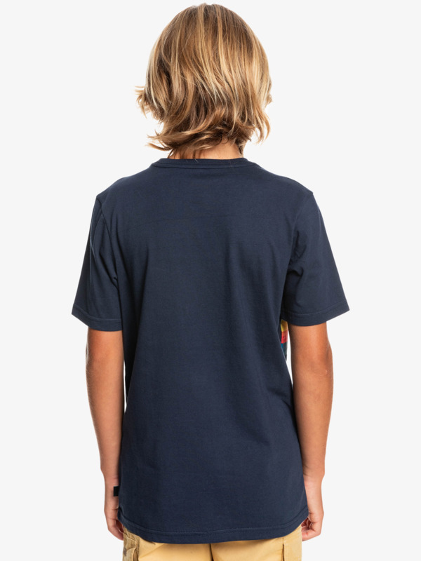 Resin Tint - Short Sleeve T-Shirt for Boys 8-16  EQBZT04434