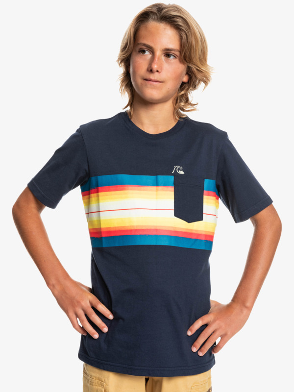 Resin Tint - Short Sleeve T-Shirt for Boys 8-16  EQBZT04434