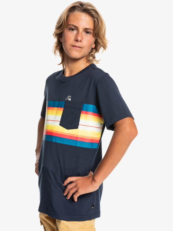 Resin Tint - Short Sleeve T-Shirt for Boys 8-16  EQBZT04434