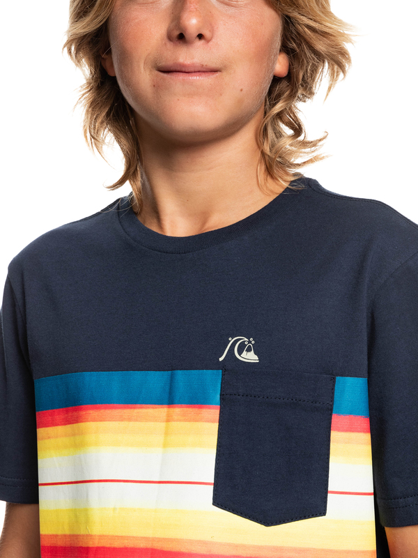Resin Tint - Short Sleeve T-Shirt for Boys 8-16  EQBZT04434