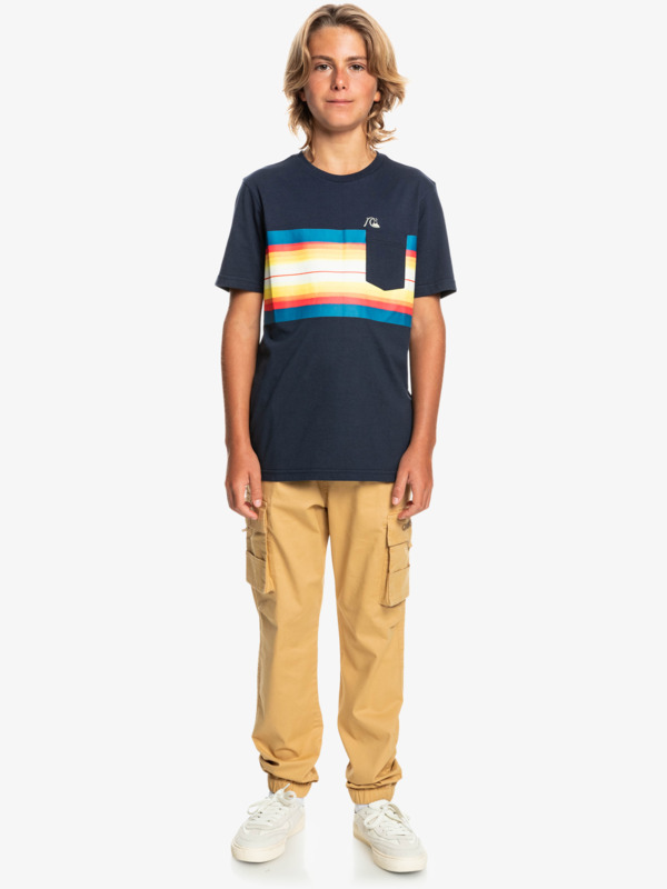 Resin Tint - Short Sleeve T-Shirt for Boys 8-16  EQBZT04434