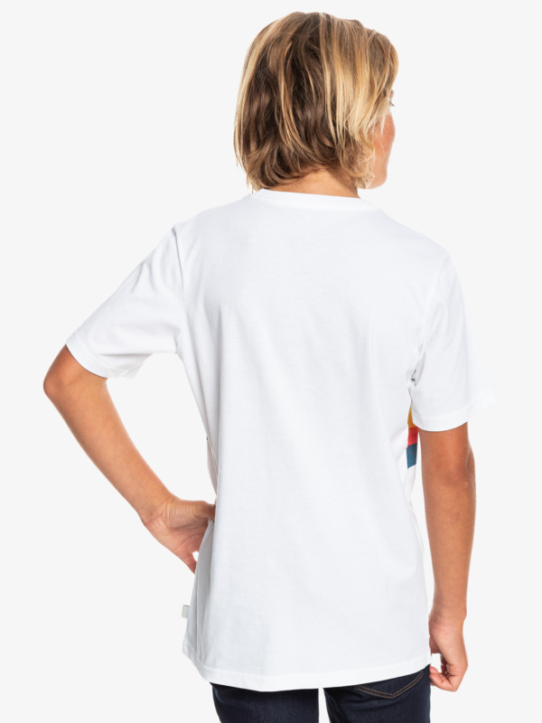 Resin Tint - Short Sleeve T-Shirt for Boys 8-16 EQBZT04434